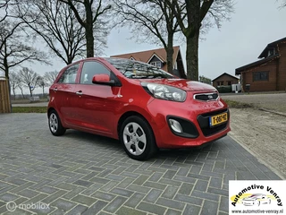 Kia Picanto 1.0 CVVT Comfort Pack, BT, Stuurverwarming, enz,