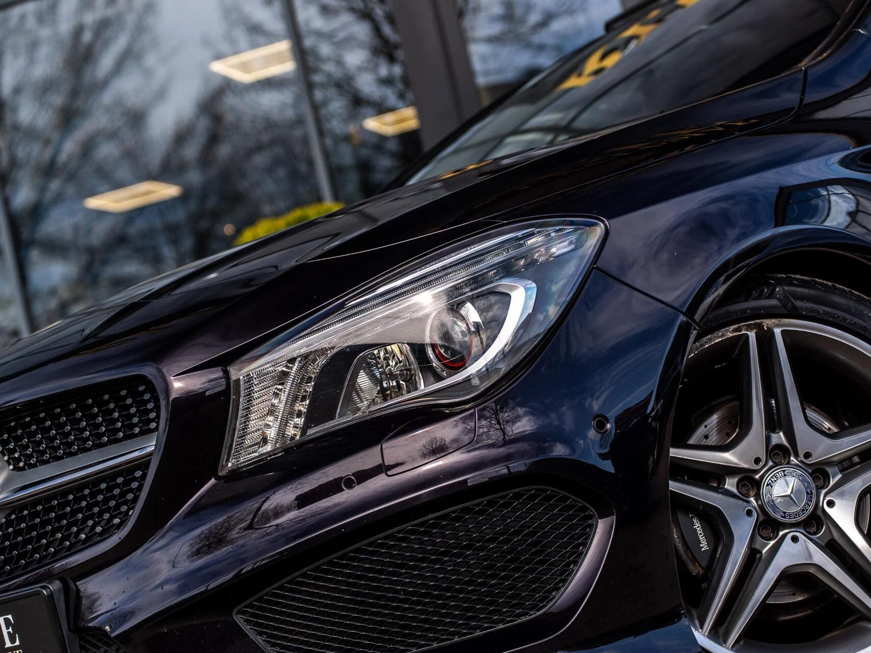 Hoofdafbeelding Mercedes-Benz CLA