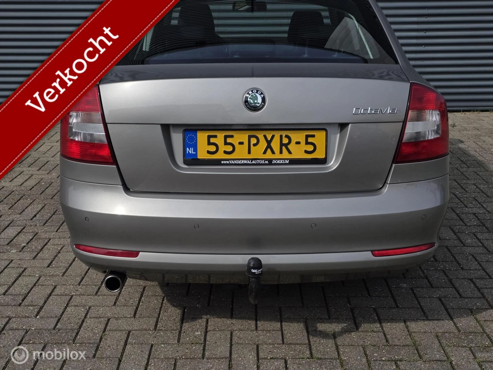 Hoofdafbeelding Škoda Octavia