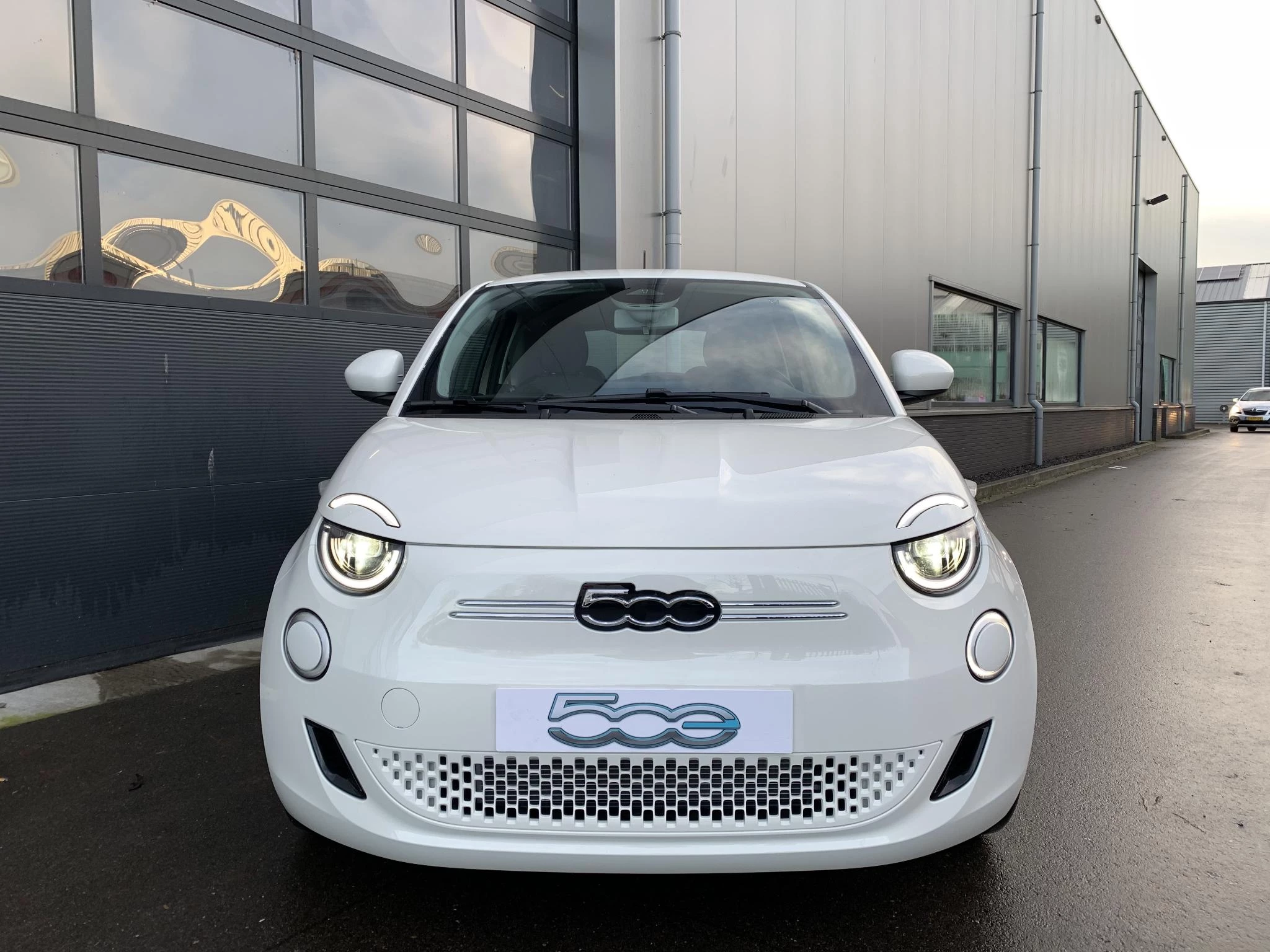 Hoofdafbeelding Fiat 500e