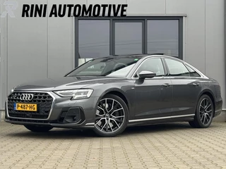 Hoofdafbeelding Audi A8 Audi A8 60 TFSI e quattro 462 PK | BTW | S line | Massage | Matrix | 18 kWh accu