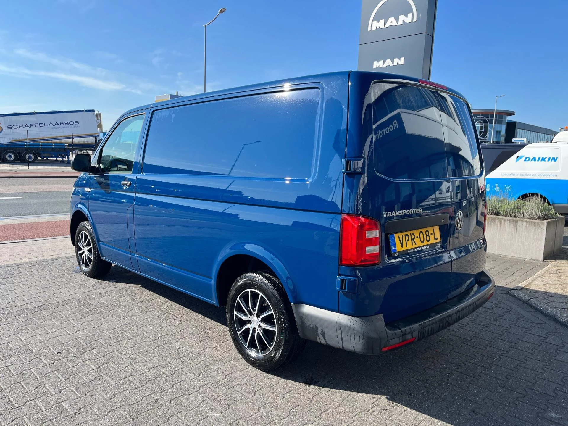 Hoofdafbeelding Volkswagen Transporter
