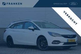 Opel Astra Sports Tourer 1.2 Edition | Black | Trekhaak | Camera | Navigatie | Airco