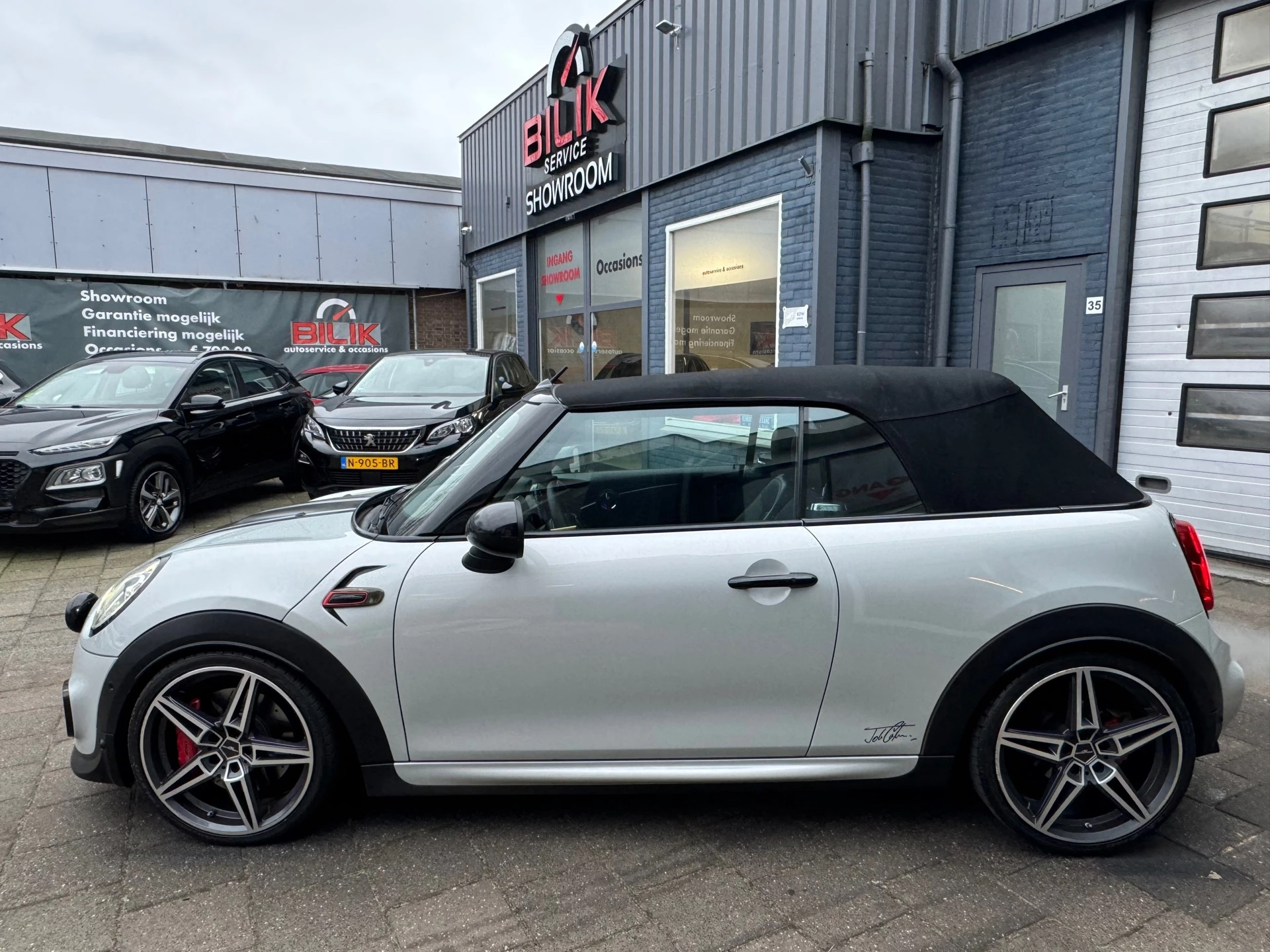 Hoofdafbeelding MINI Cooper Cabrio