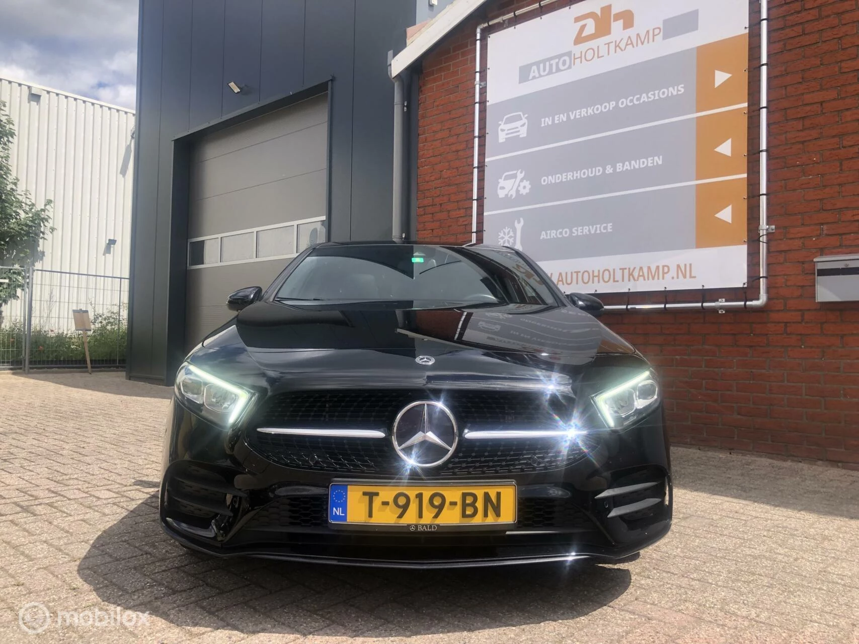 Hoofdafbeelding Mercedes-Benz A-Klasse