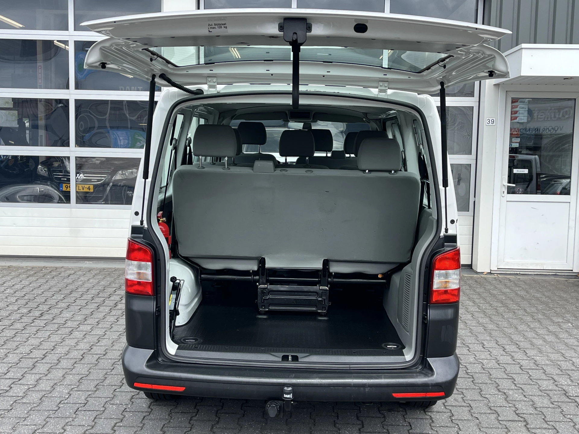 Hoofdafbeelding Volkswagen Transporter