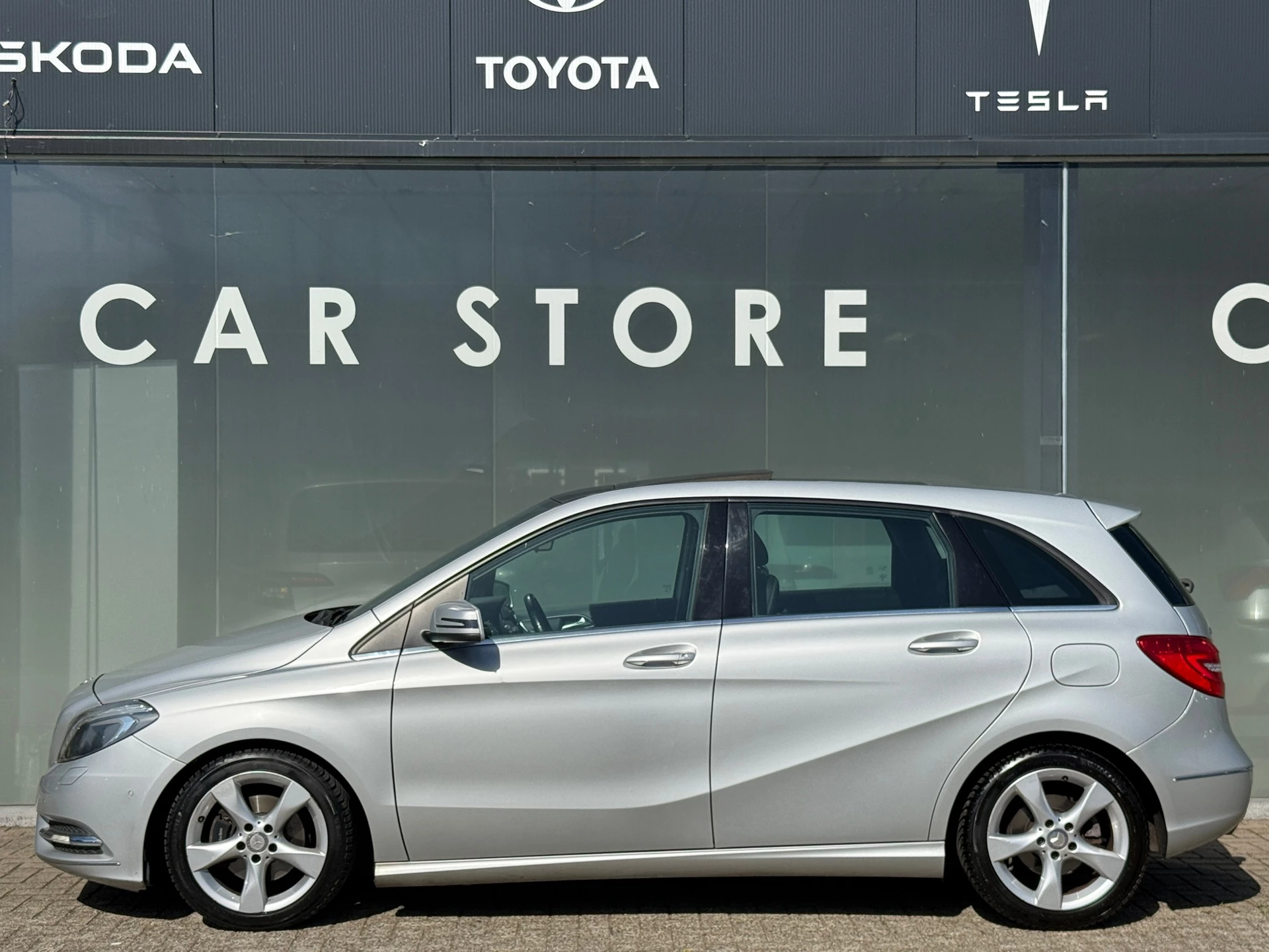 Hoofdafbeelding Mercedes-Benz B-Klasse