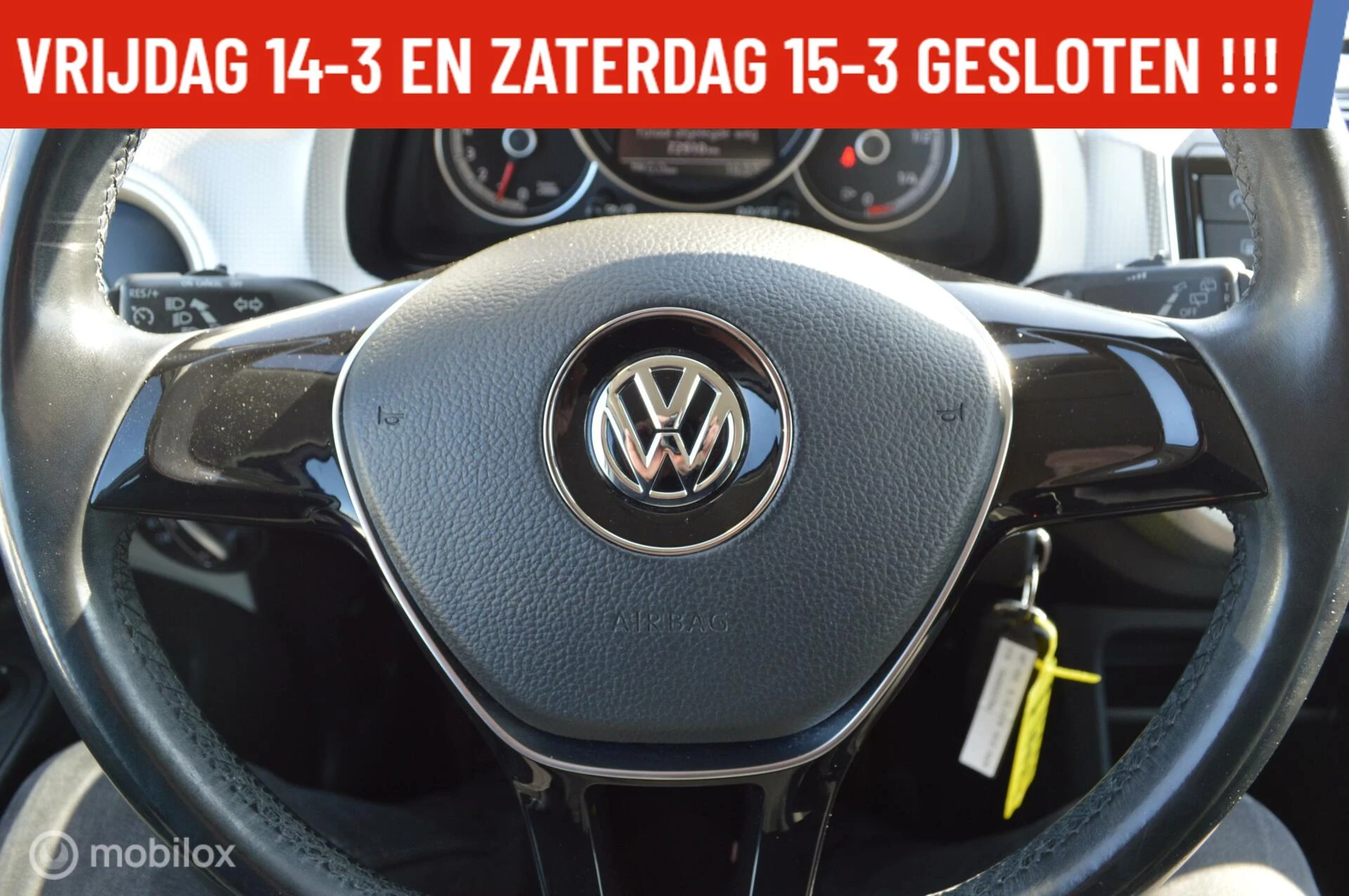 Hoofdafbeelding Volkswagen up!