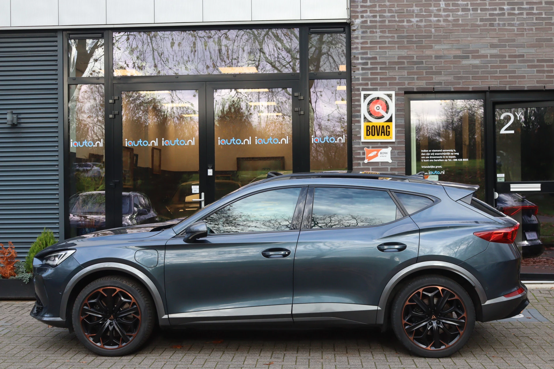 Hoofdafbeelding CUPRA Formentor