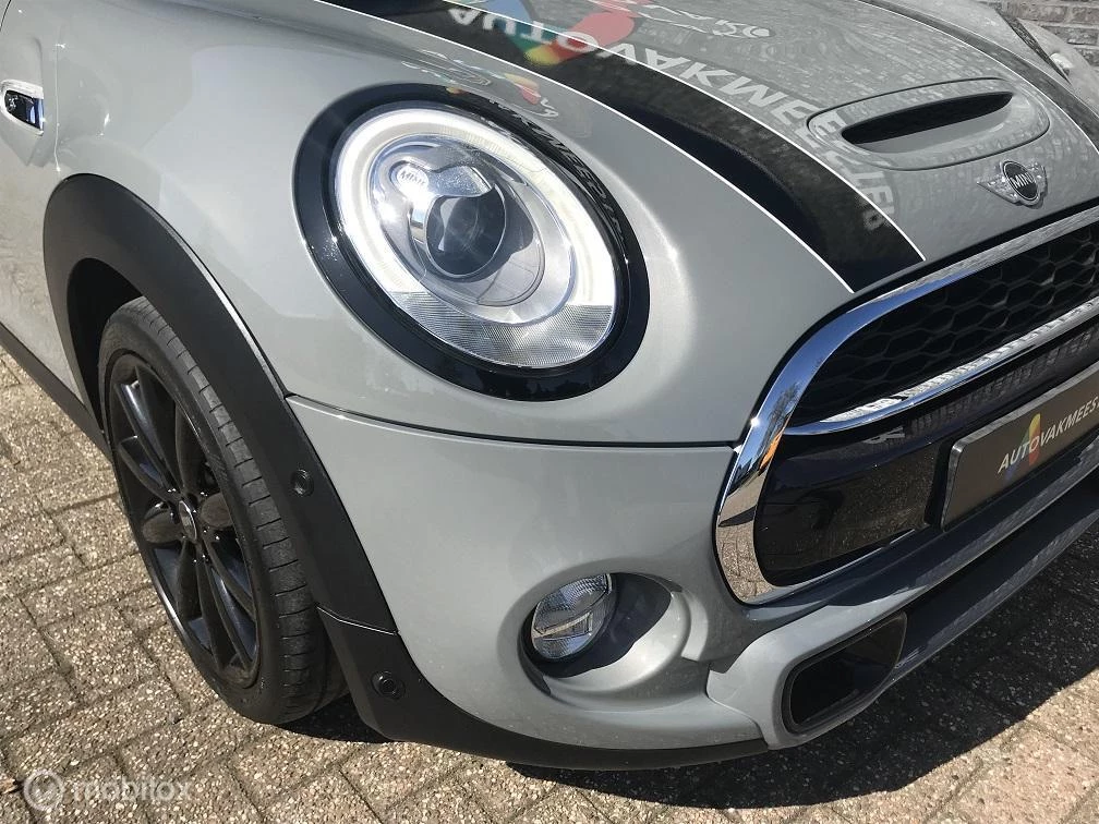 Hoofdafbeelding MINI Cooper S Cabrio