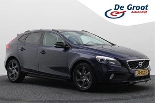 Volvo V40 Cross Country 1.6 T4 Summum Leer, Panoramadak, Camera, Cruise, Navigatie, Bluetooth, PDC, 17''