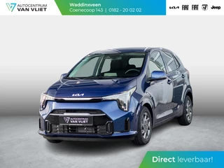 Kia Picanto 1.0 GDi DynamicPlusLine | Automaat | Navi | LM velgen | Cruise controle | Direct beschikbaar