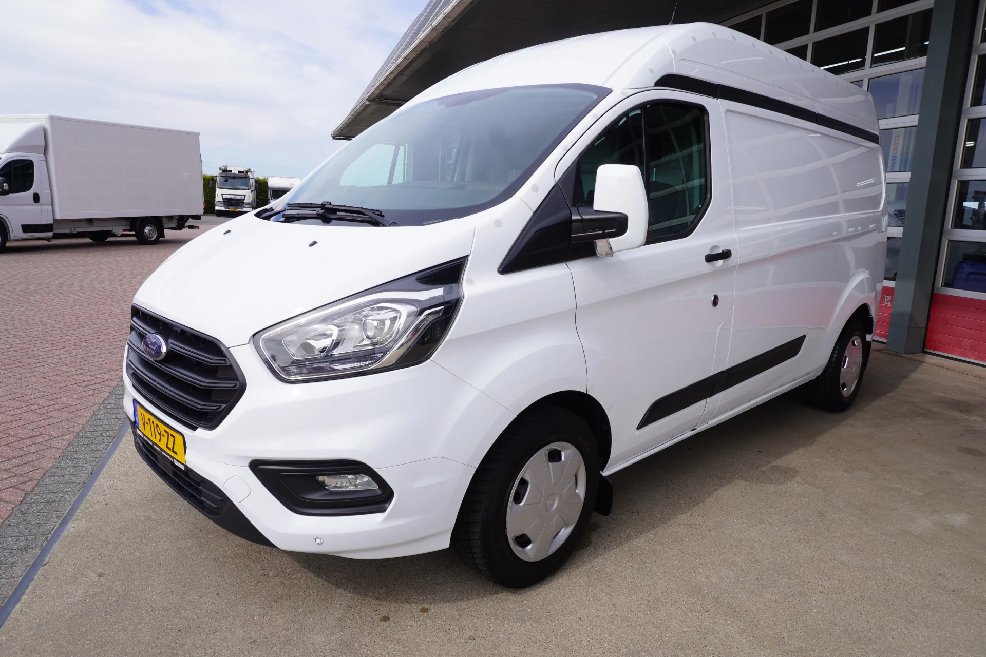 Hoofdafbeelding Ford Transit Custom