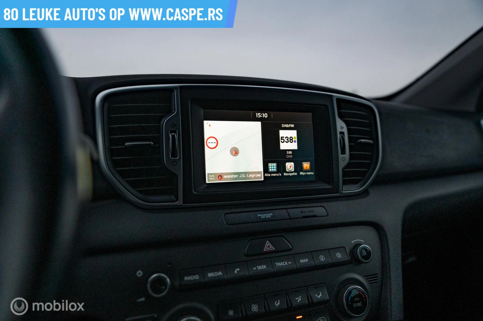 Hoofdafbeelding Kia Sportage