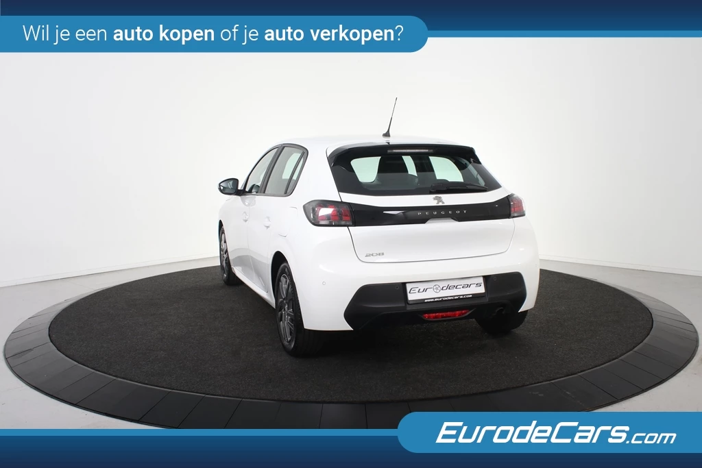 Hoofdafbeelding Peugeot 208