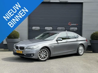 BMW 5-serie 520i Last Minute Edition | Navigatie | Xenon | Comfort Stoelen | Memory | Lederen Bekleding |