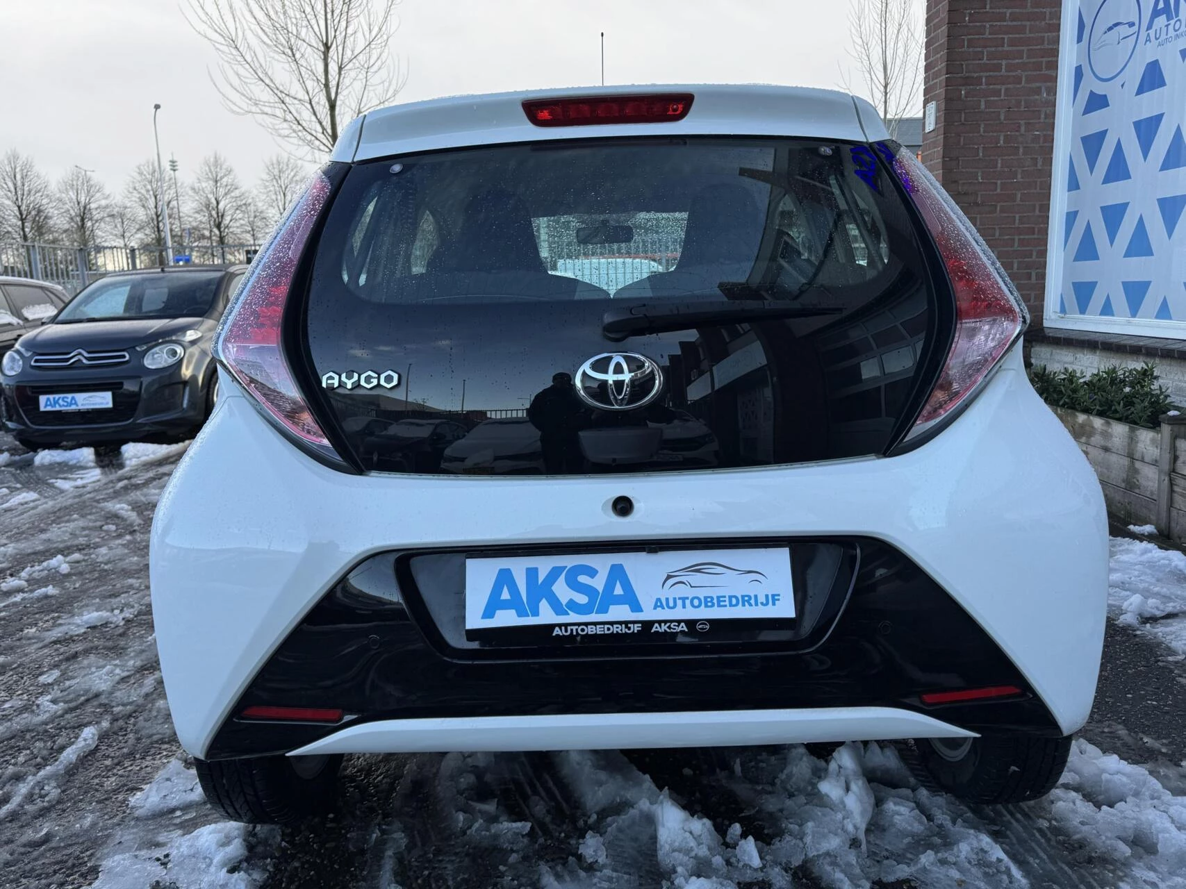 Hoofdafbeelding Toyota Aygo