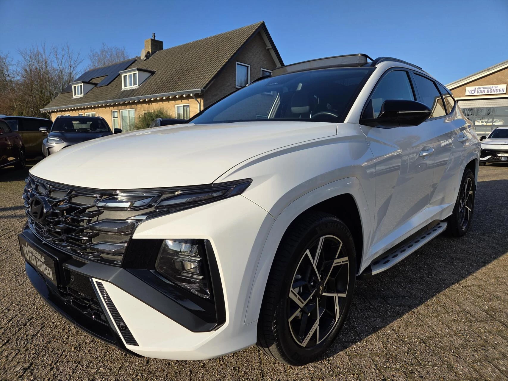 Hoofdafbeelding Hyundai Tucson Hybrid