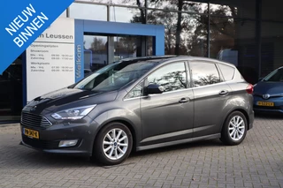 Ford C-Max 1.5 TITANIUM 150PK XENON TREKHAAK WINTERPACK EL-ACHTERKLEP PANODAK CAMERA PARK-SENSOREN ANDROID/APPLE