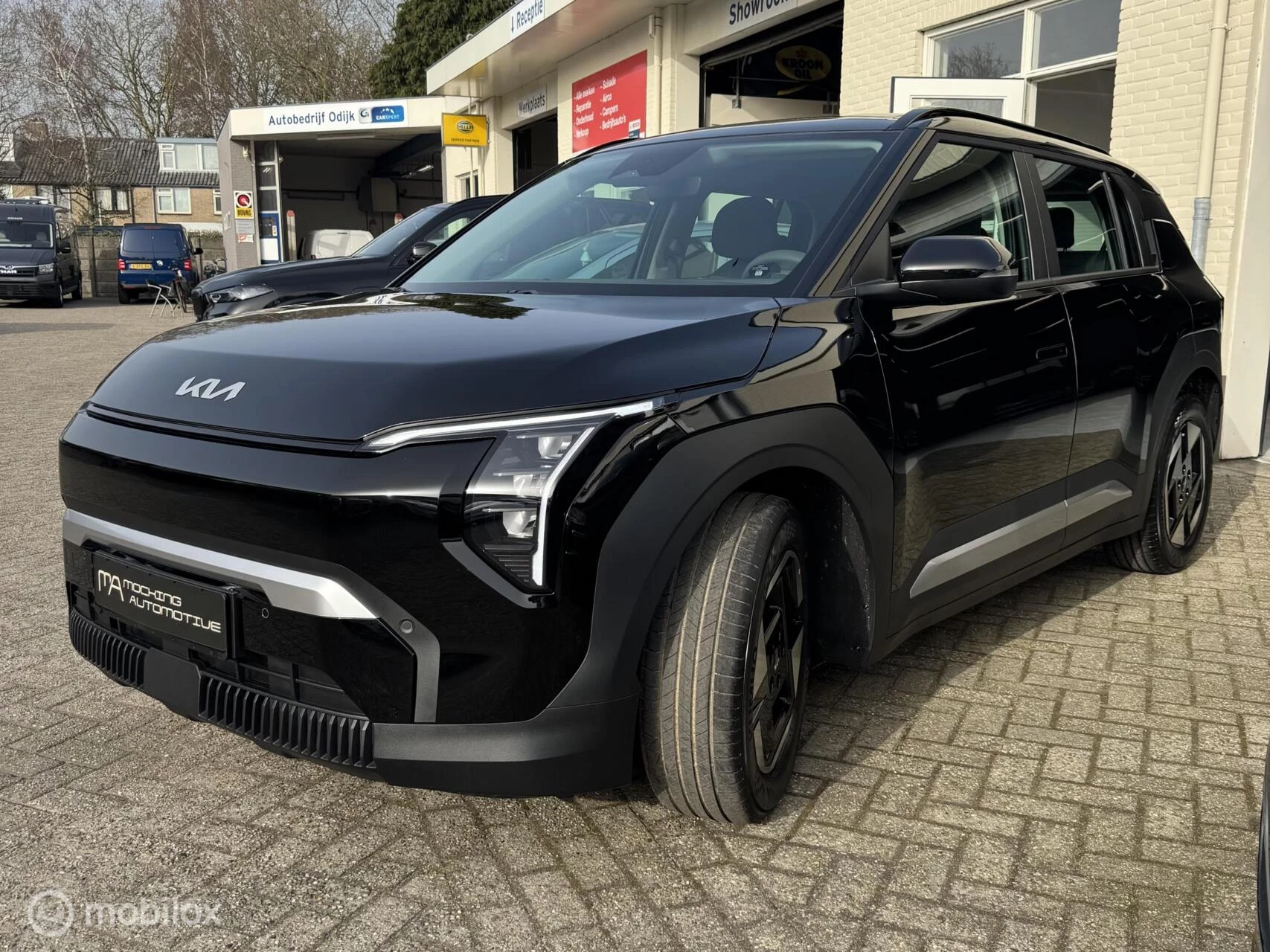 Hoofdafbeelding Kia EV3