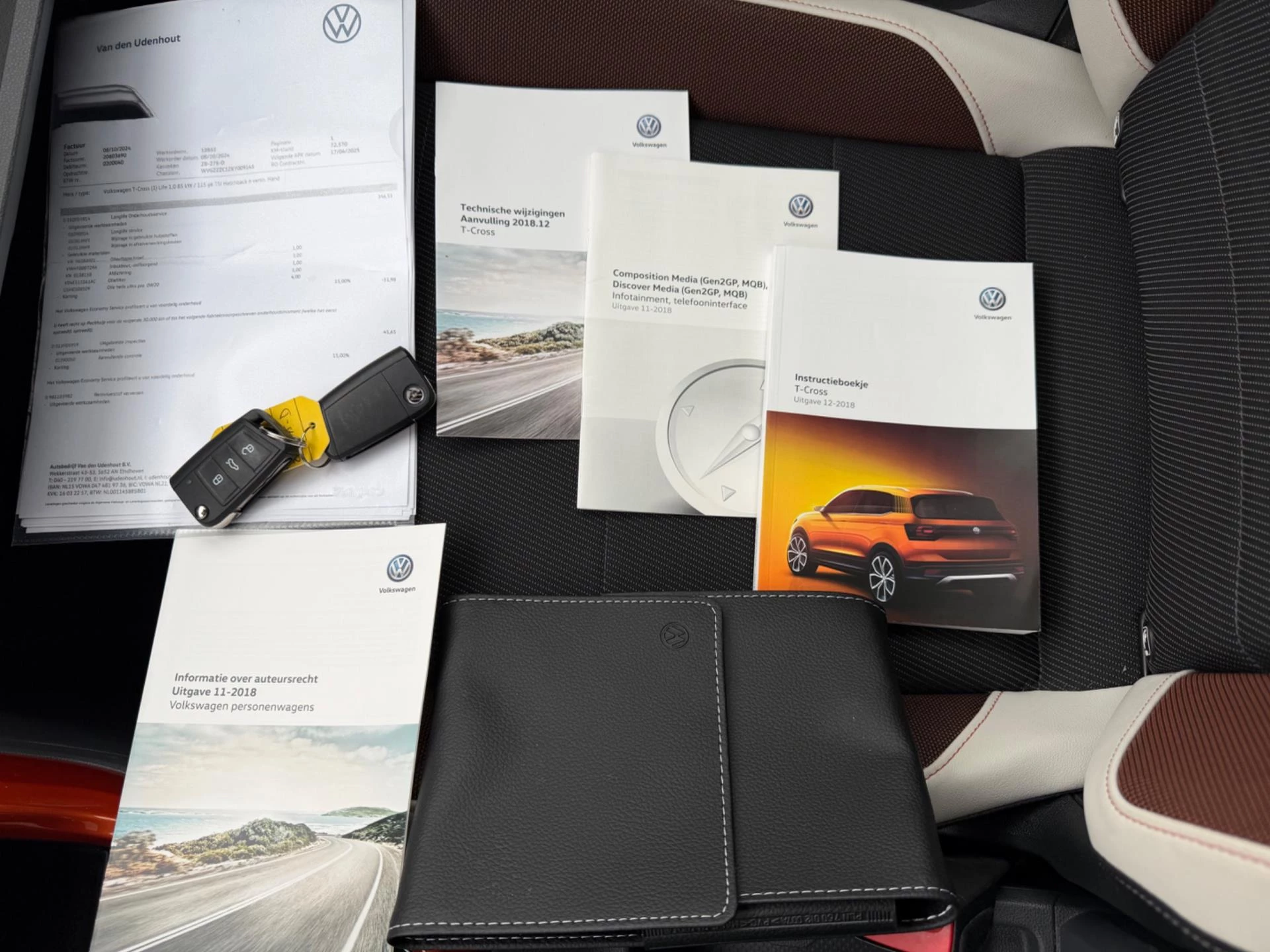 Hoofdafbeelding Volkswagen T-Cross