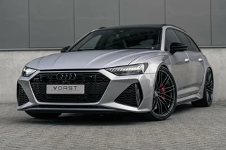 Audi RS6 4.0 V8 Keramisch HUD Pano B&O Carbon Performance