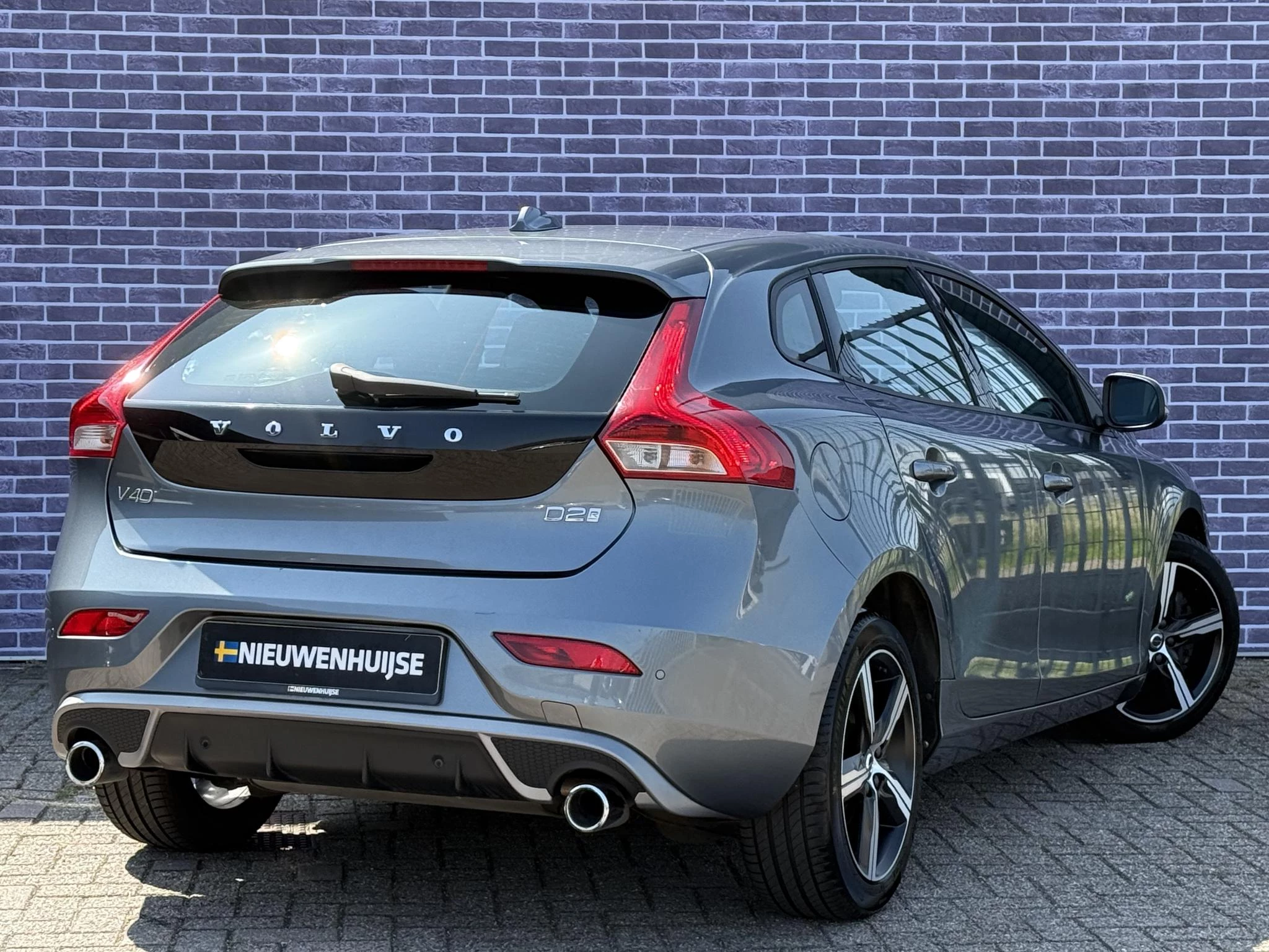 Hoofdafbeelding Volvo V40