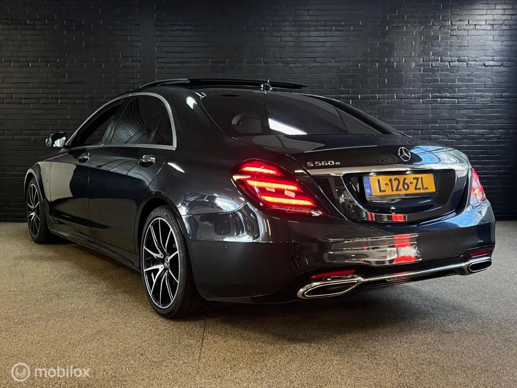 Hoofdafbeelding Mercedes-Benz S-Klasse