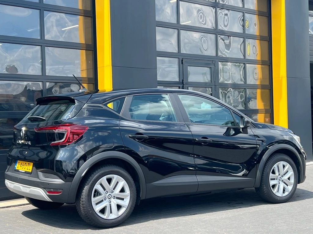 Hoofdafbeelding Renault Captur