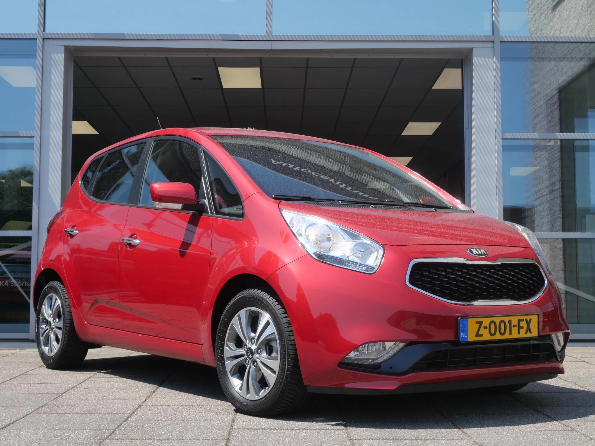 Hoofdafbeelding Kia Venga