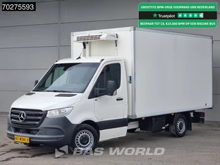 Mercedes Sprinter 314 CDI Automaat Koelwagen Thermo King V-200 MAX Airco Cruise Camera Koel Koeler Kühl Kühler Kühlwagen Kühlkoffer Airco