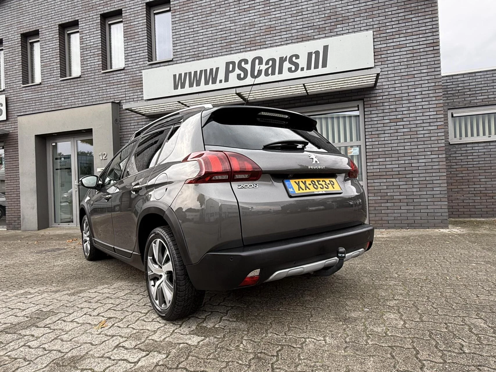 Hoofdafbeelding Peugeot 2008