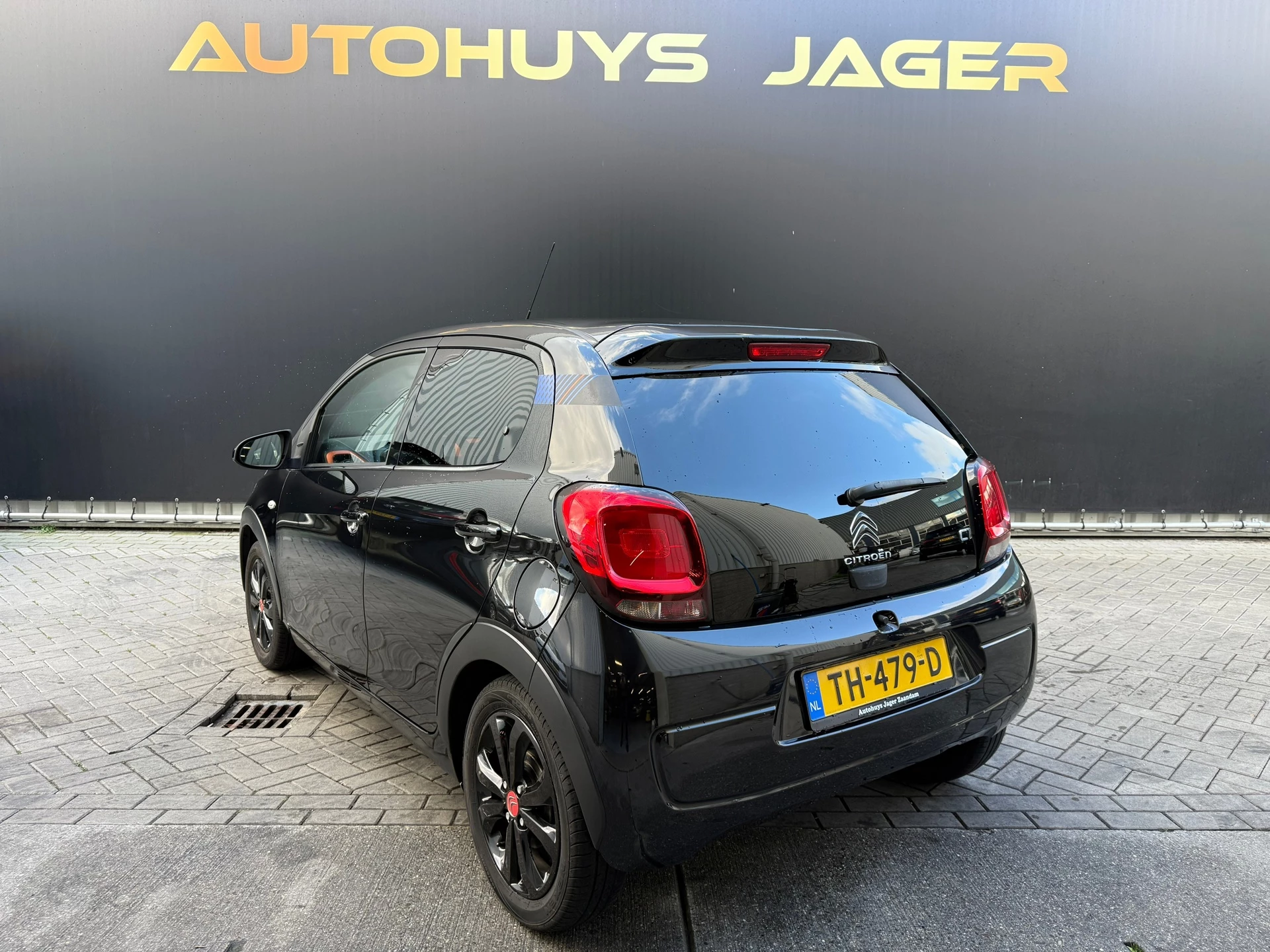 Hoofdafbeelding Citroën C1