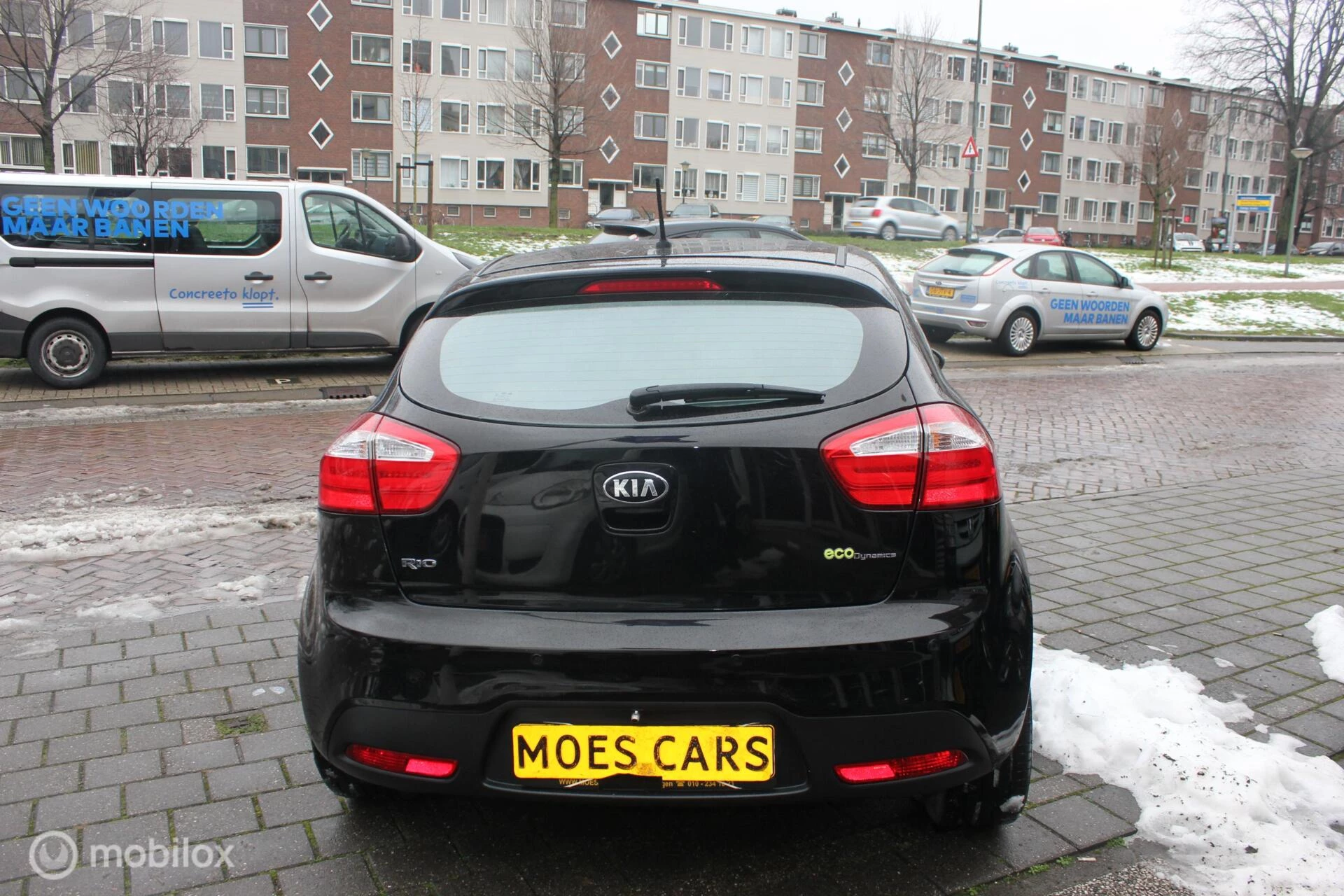 Hoofdafbeelding Kia Rio