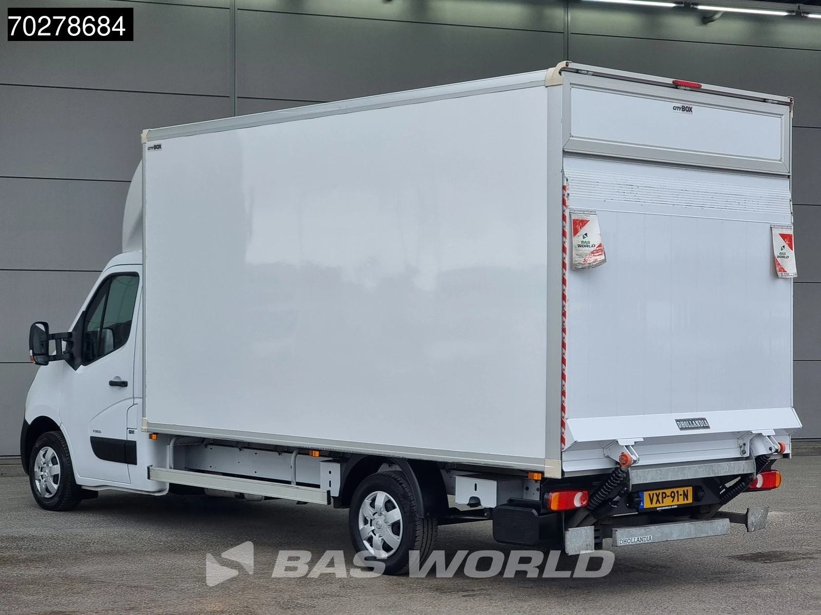 Hoofdafbeelding Opel Movano