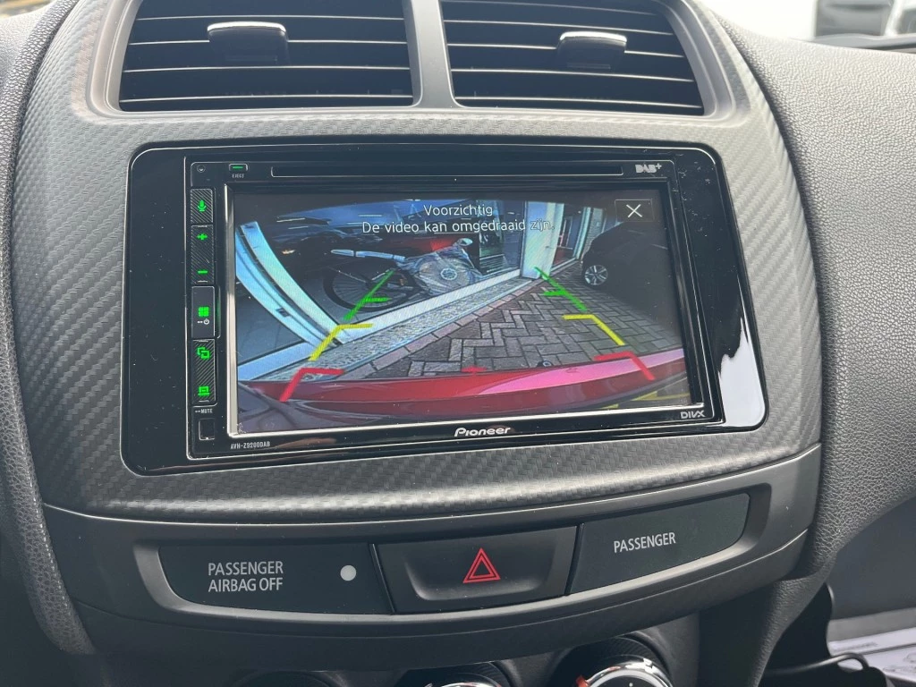 Hoofdafbeelding Mitsubishi ASX