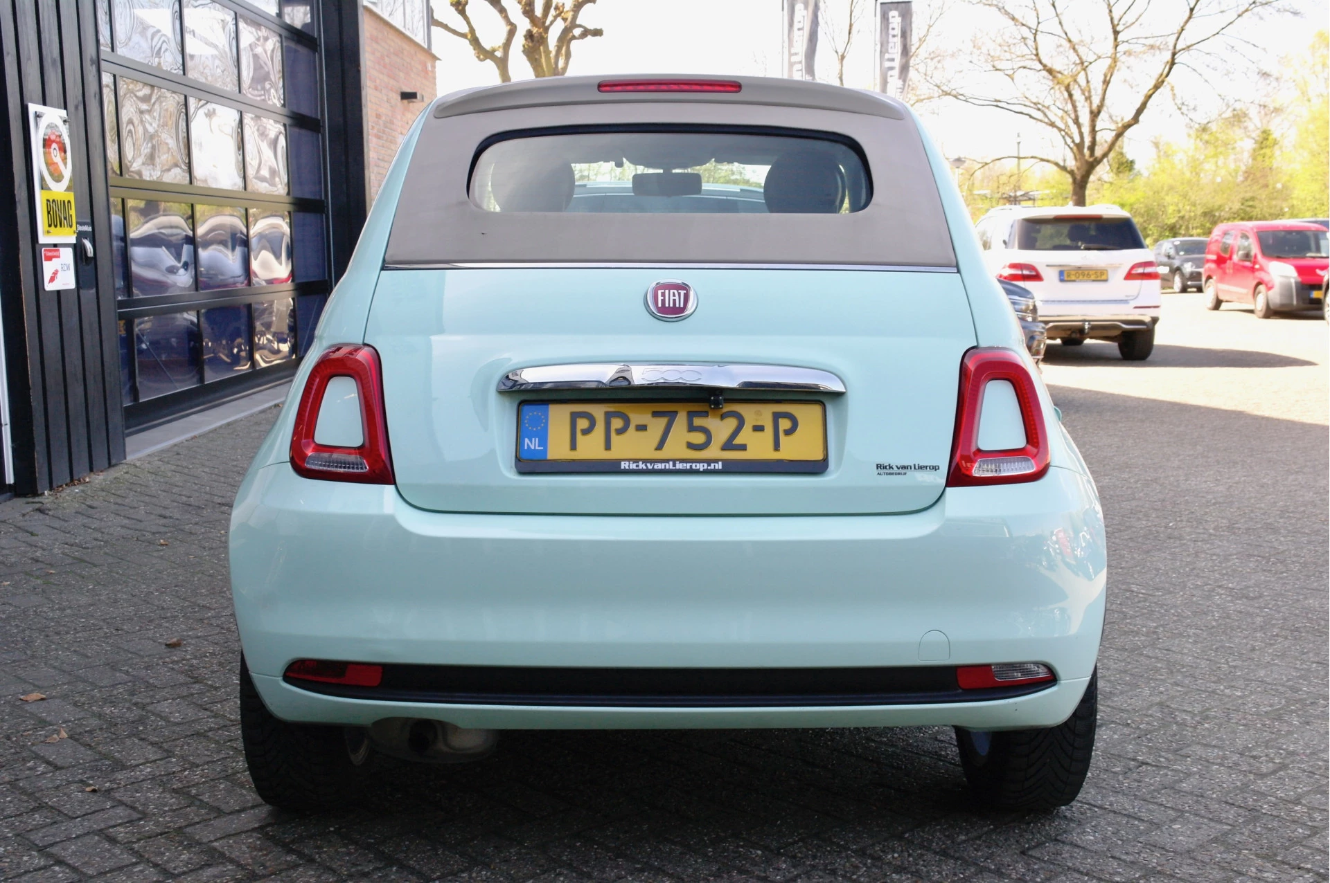 Hoofdafbeelding Fiat 500C