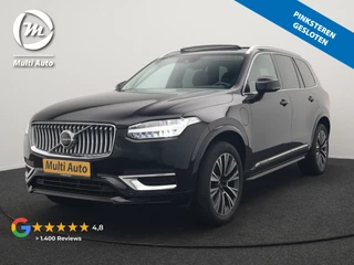 Volvo XC90 T8 Recharge AWD Inscription PHEV 394pk Dealer O.H | Panodak | Adaptive Cruise | Harmen / Kardon | Lederen Sportstoelen Memory & Verwarmd | Camera | Pilot Assist | Keyless | Apple Carplay | Navigatie | Virtual | DAB | Plug In Hybrid |