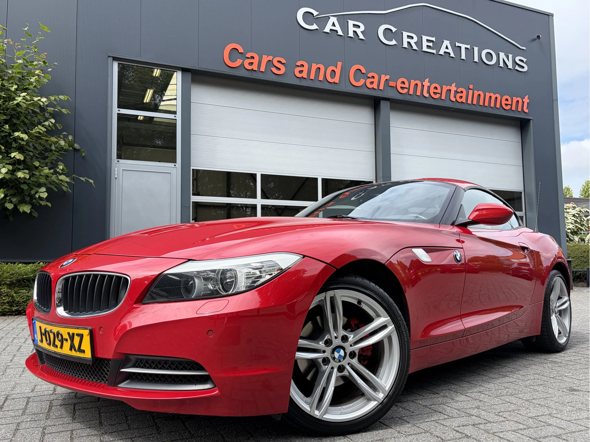 Hoofdafbeelding BMW Z4