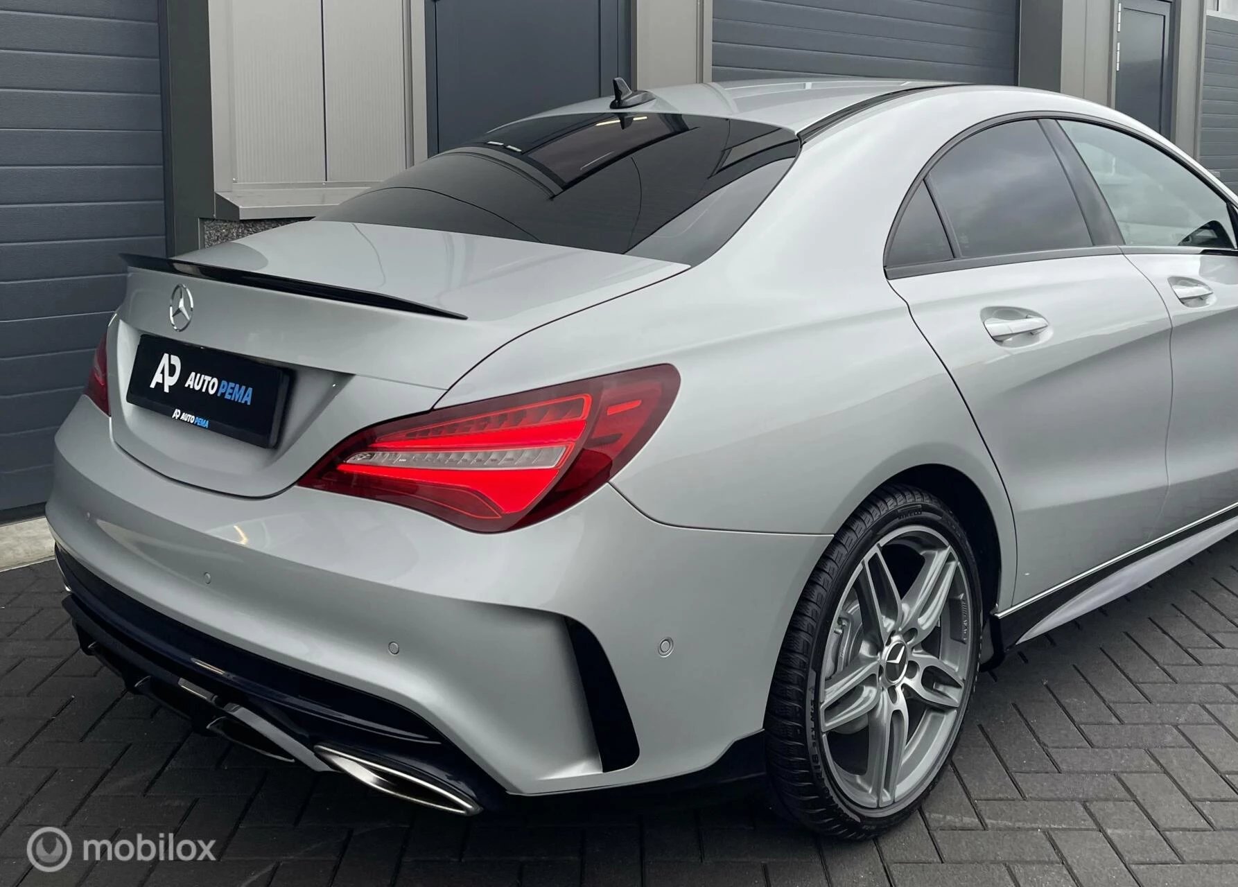 Hoofdafbeelding Mercedes-Benz CLA