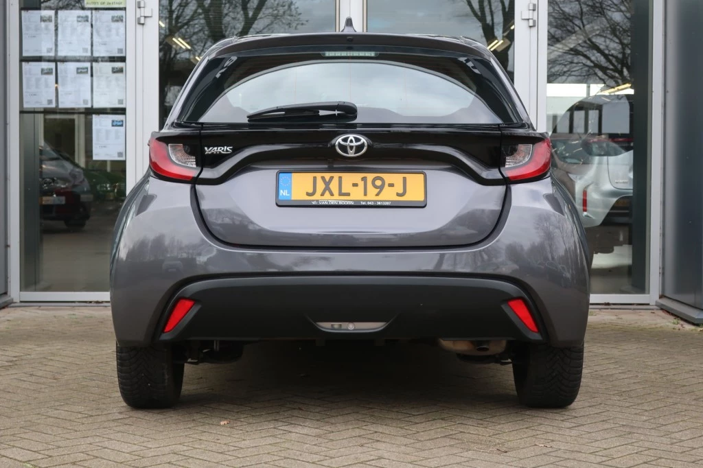 Hoofdafbeelding Toyota Yaris