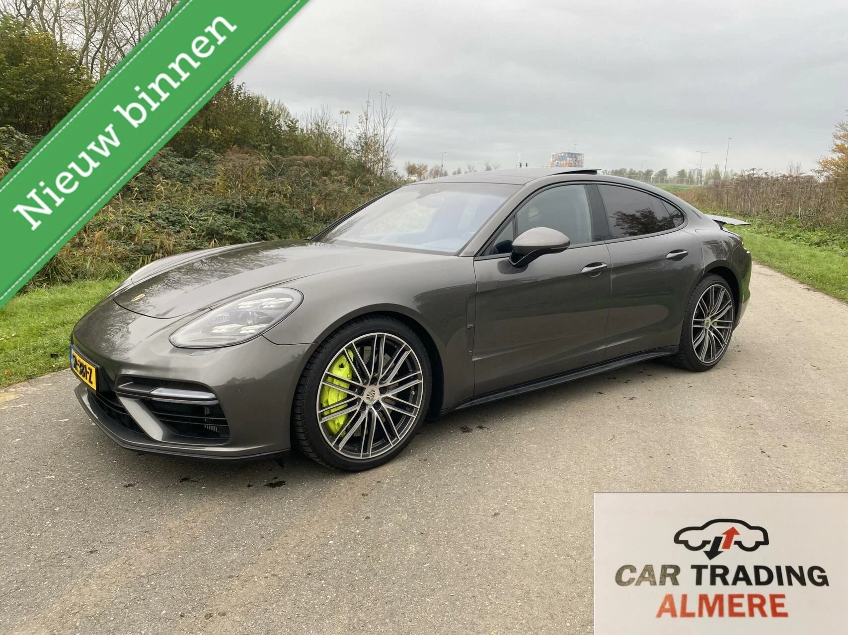 Hoofdafbeelding Porsche Panamera