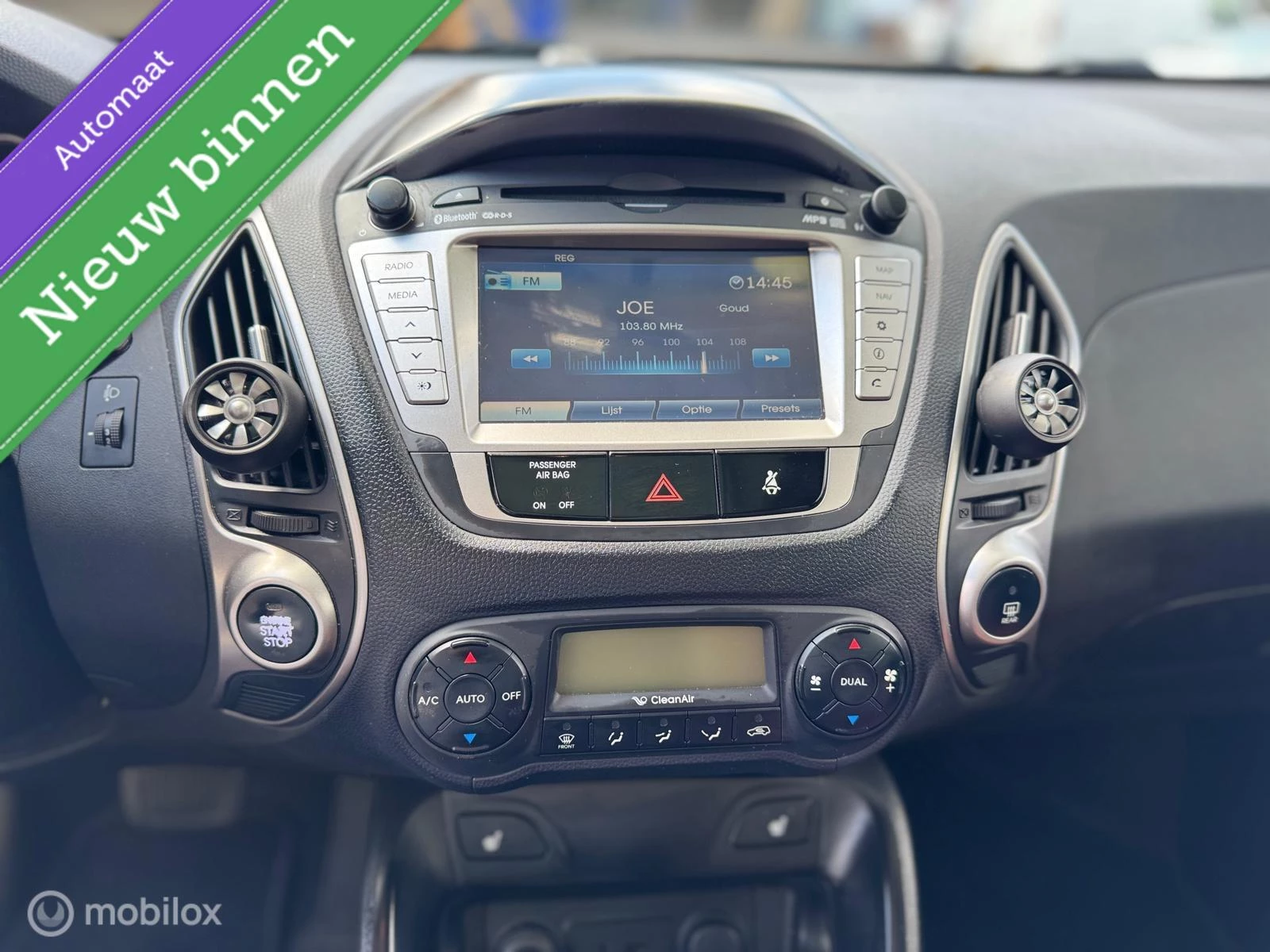 Hoofdafbeelding Hyundai ix35