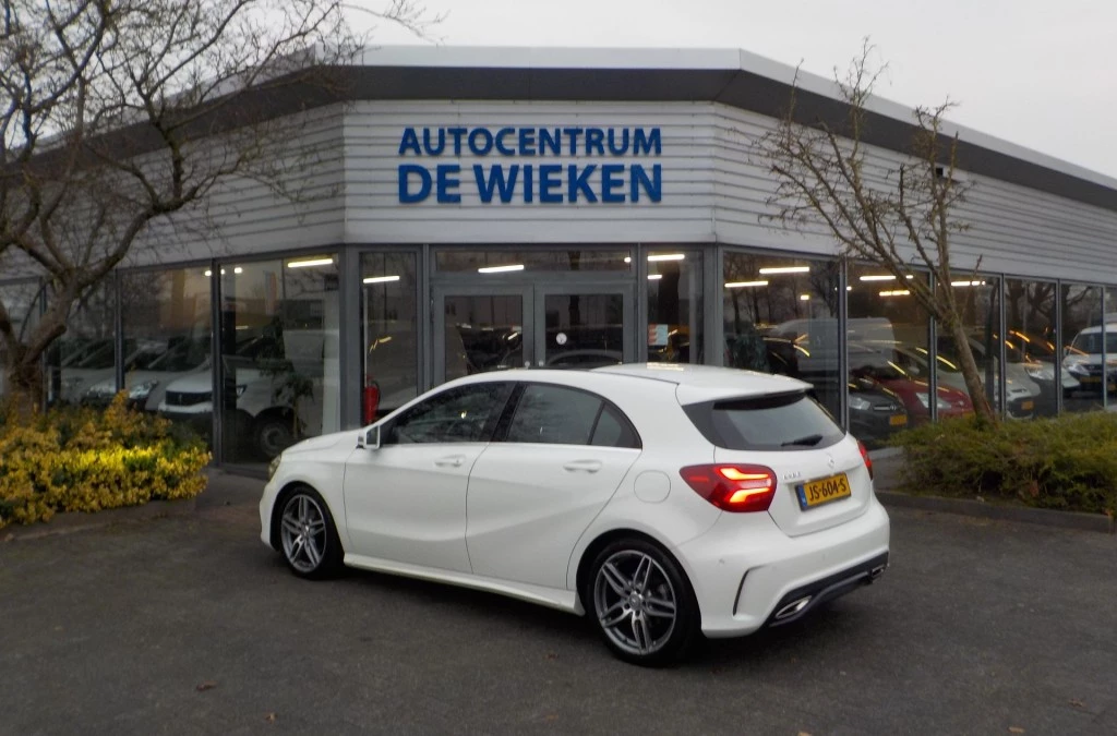 Hoofdafbeelding Mercedes-Benz A-Klasse