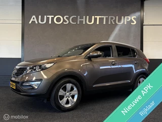 Kia Sportage 2.0 Plus Pack NIEUWE APK / LED / CLIMA / CRUISE / TREKHAAK / NAP