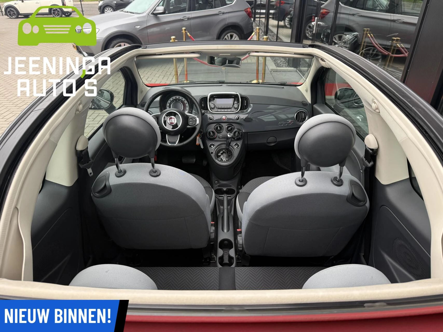 Hoofdafbeelding Fiat 500