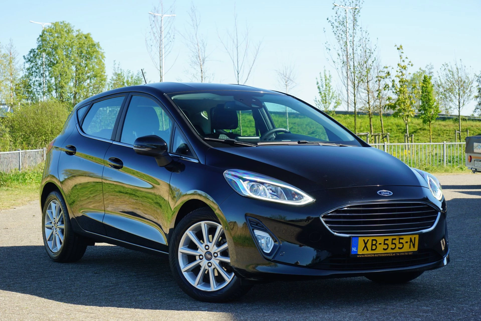 Hoofdafbeelding Ford Fiesta