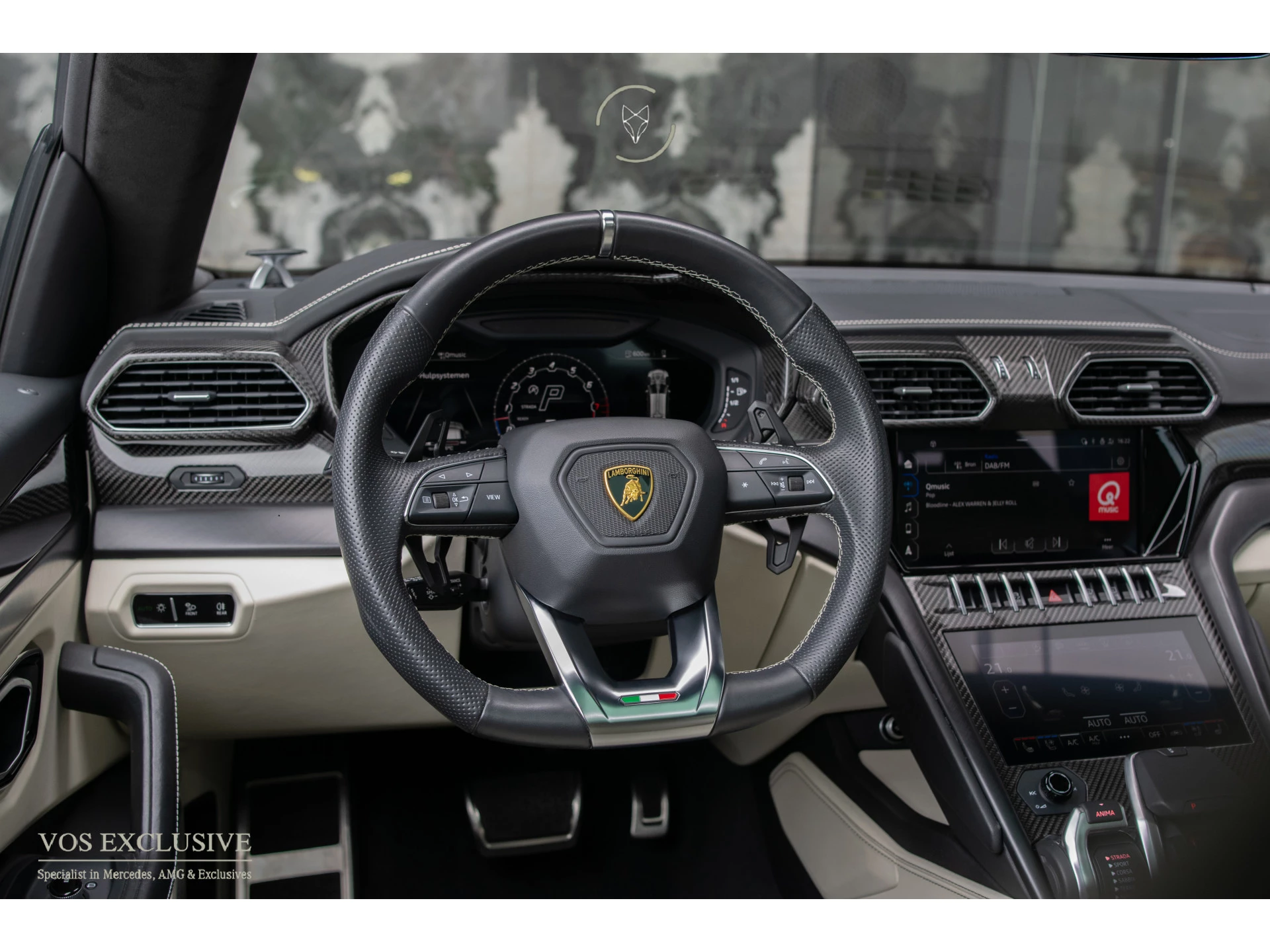 Hoofdafbeelding Lamborghini Urus