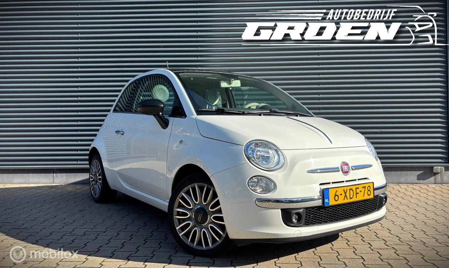Hoofdafbeelding Fiat 500