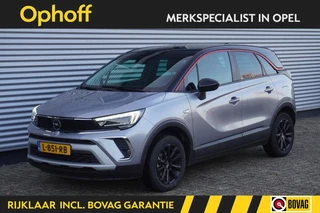 Hoofdafbeelding Opel Crossland Opel Crossland 1.2 Turbo GS Line Automaat / Camera + PDC / Stoel- en stuurverwarming